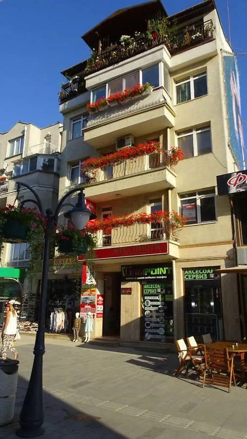 Apartment Apartament Bogoridi Burgas